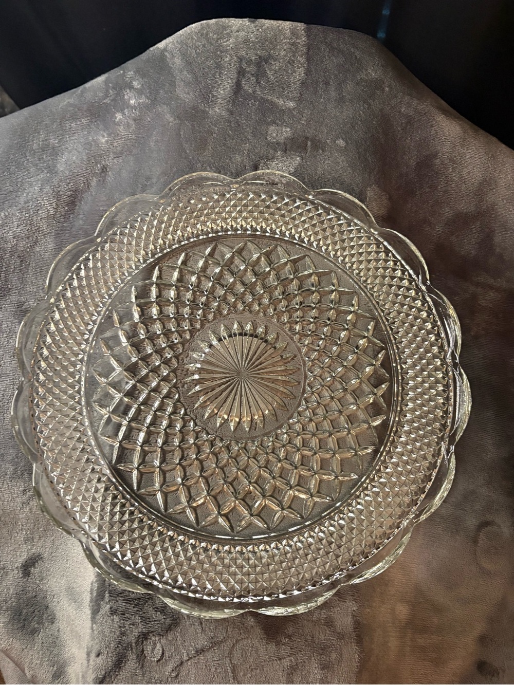 Vintage platter
